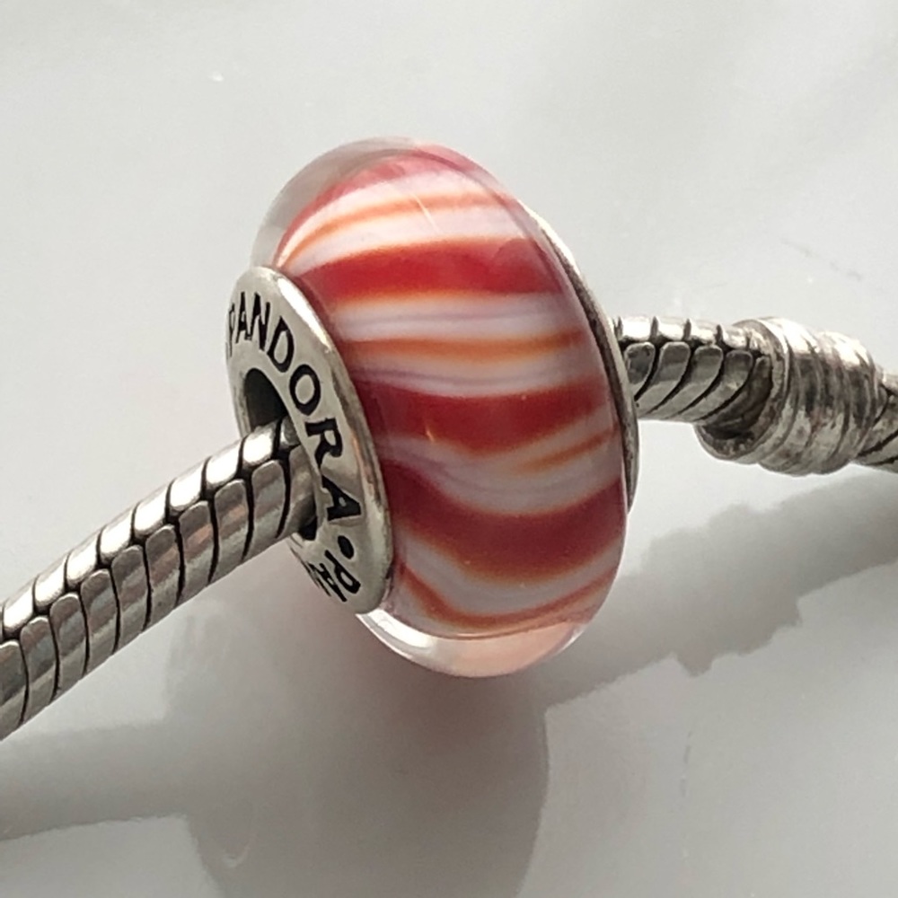 Authentic Pandora Murano Glass Bead